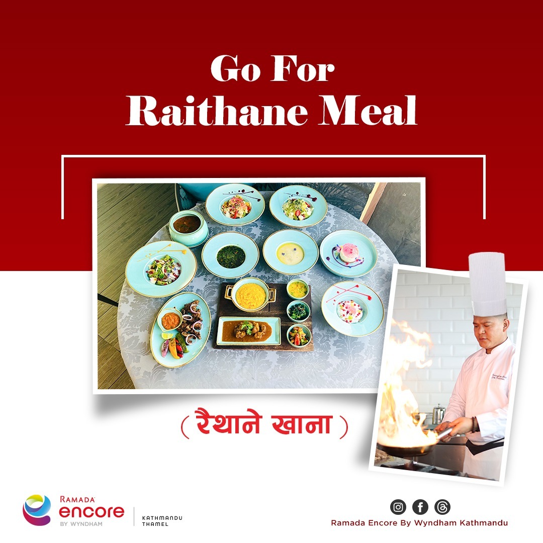 Go for raithane meal